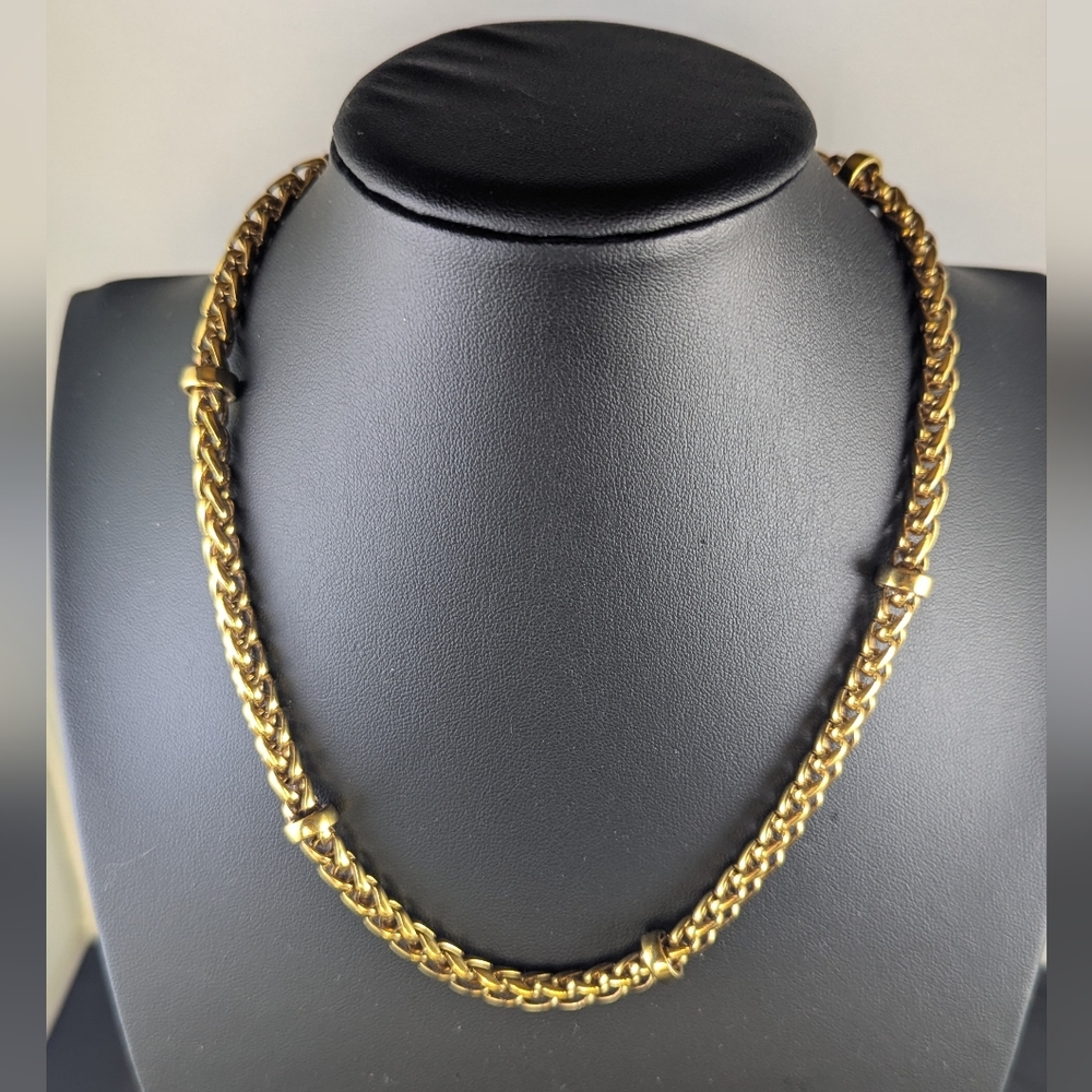 Ralph Lauren Gold-Tone Chain Necklace